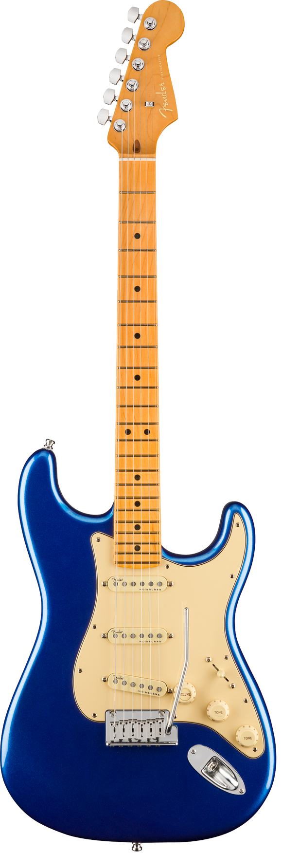 Fender American Ultra Stratocaster, Maple Fingerboard, Cobra Blue