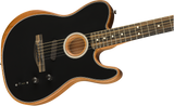 Fender American Acoustasonic Telecaster, Ebony Fingerboard, Black