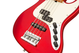 Sadowsky Guitars MetroExpress 21-Fret Hybrid P/J 5-String Bass with Gigbag - Candy Apple Red Metallic - Oxbow Audio Lab