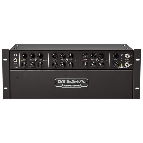 Mesa Boogie Triple Crown 50 Rackmount Guitar Amplifier Head