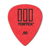 Dunlop Tortex T III Guitar Pick Player Pack (12 Pack) - 0.50mm