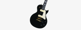 Sire L7V Larry Carlton Single-Cut Electric Guitar, Black