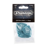 Dunlop Gator Grip Guitar Pick Player Pack (12 Pack) - 1.14mm