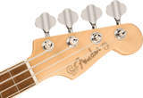 Fender Fullerton Precision Bass Uke, Walnut Fingerboard, Tortoiseshell Pickguard, 3-Color Sunburst