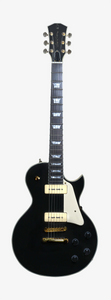 Sire L7V Larry Carlton Single-Cut Electric Guitar, Black