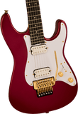 Charvel Pro-Mod Plus So-Cal SC1 Style 1 HH FR EB, Ebony Fingerboard, Candy Apple Red