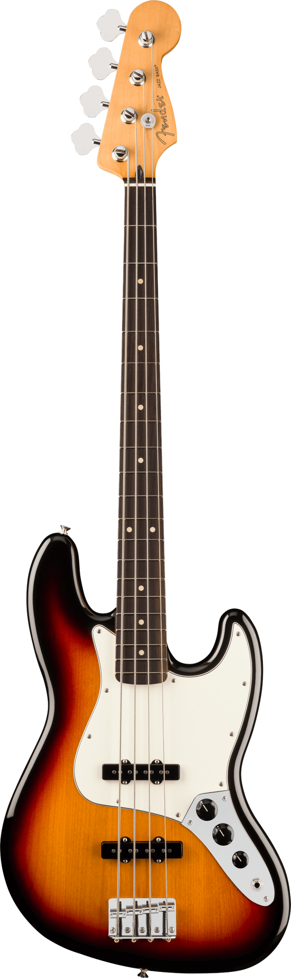 Fender Player II Jazz Bass, Rosewood Fingerboard, 3-Color Sunburst