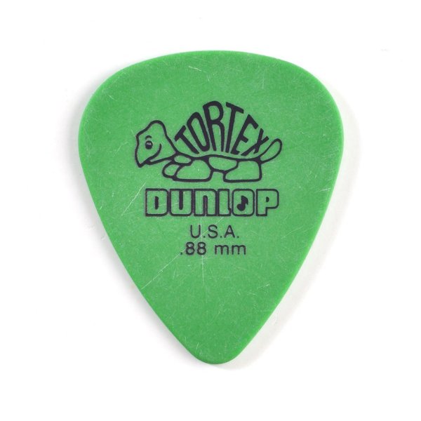 Dunlop Tortex Standard Guitar Picks Player Pack (12 Pack) - .88mm ...
