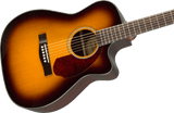 Fender CC-140SCE Concert, Walnut Fingerboard, Sunburst w/Case