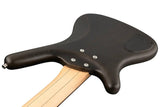 Warwick RockBass Corvette $$ 5, with Gig Bag - Nirvana Black Transparent Satin