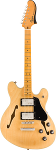 Squier Classic Vibe Starcaster, Maple Fingerbaord, Natural