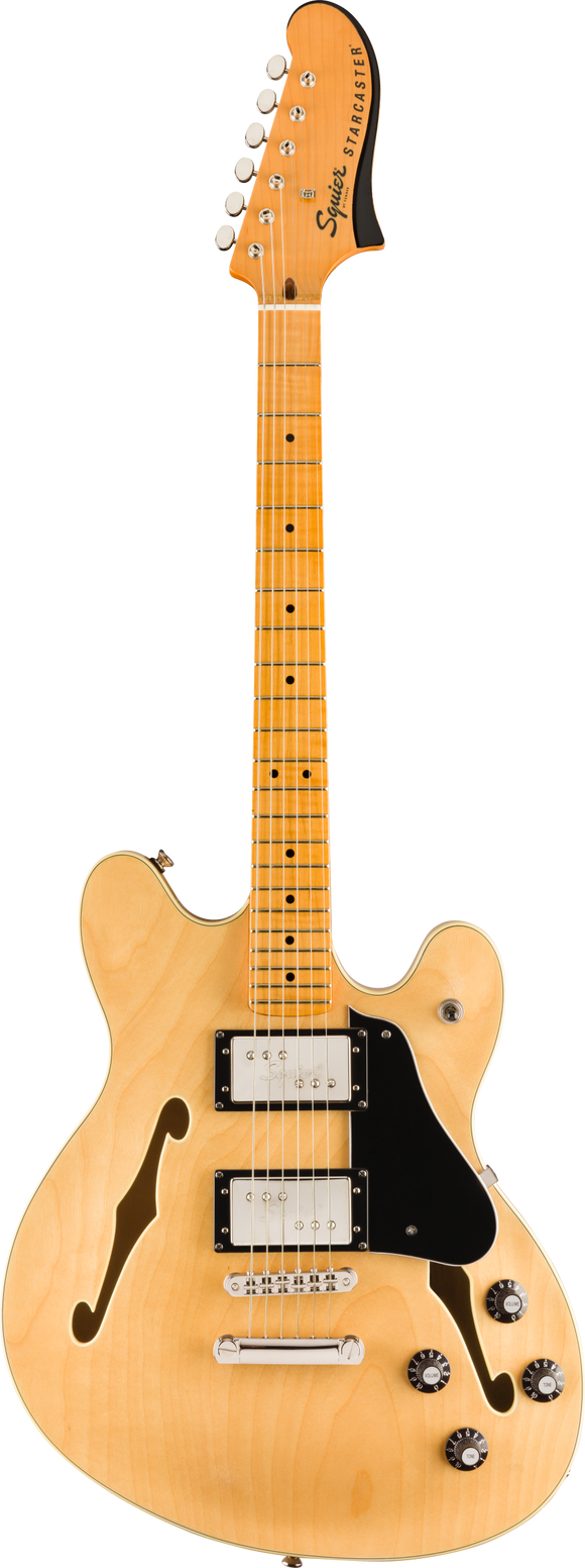 Squier Classic Vibe Starcaster, Maple Fingerbaord, Natural