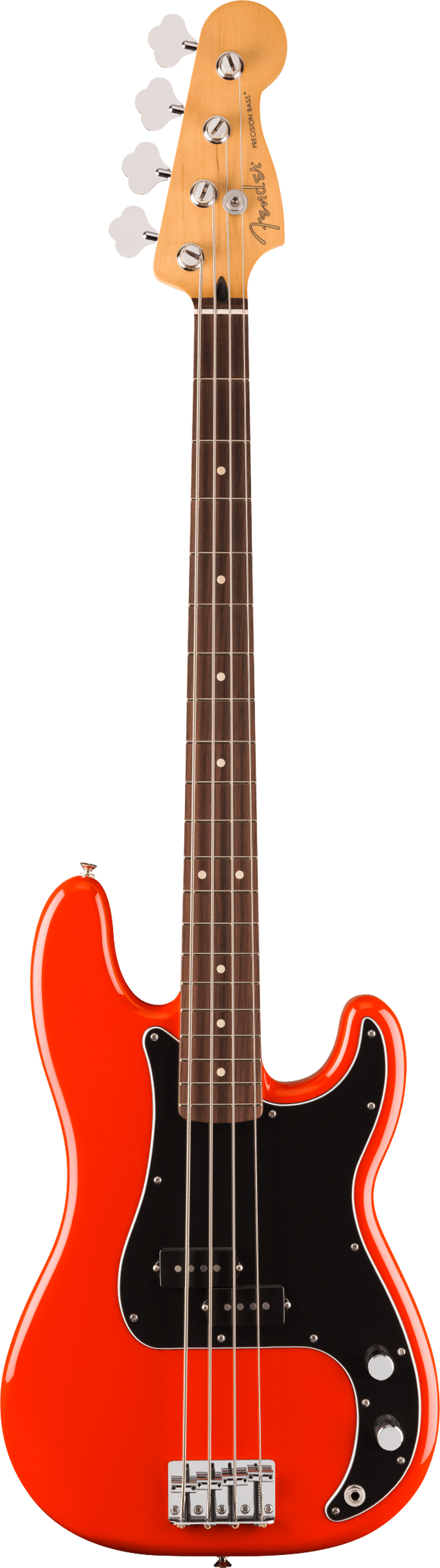 Fender Player II Precision Bass, Rosewood Fingerboard, Coral Red