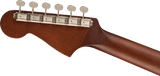 Fender Malibu Player, Walnut Fingerboard, Tortoiseshell Pickguard, Olympic White - Oxbow Audio Lab