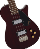Gretsch Streamliner Jet Club Bass Single-Cut, Laurel Fingerboard, Walnut Stain