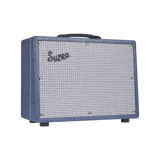 Supro 1970RKC Keeley Custom 10 | 25 Watt 1x10- Blue Rhino Finish