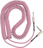 Fender Contour 30' Coiled Cable, Burgundy Mist - Oxbow Audio Lab