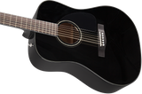Fender CD-60 Dreadnought V3 w/Case, Black