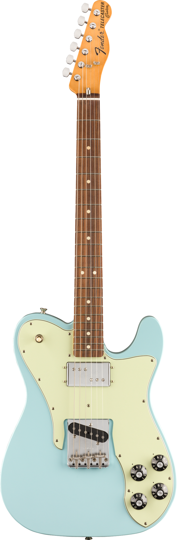 Fender Vintera '70s Telecaster Custom, Maple Fingerboard, Sonic Blue