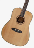 Sire A4 Larry Carlton Dreadnought Acoustic Guitar, Natural