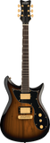 Gretsch Limited Edition Electromatic Black Limba CVT, Rosewood Fingerboard, Sunburst