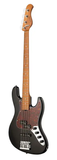 Sadowsky Guitars MetroExpress 21-Fret Hybrid P/J 4-String Bass with Gigbag - Black - Oxbow Audio Lab