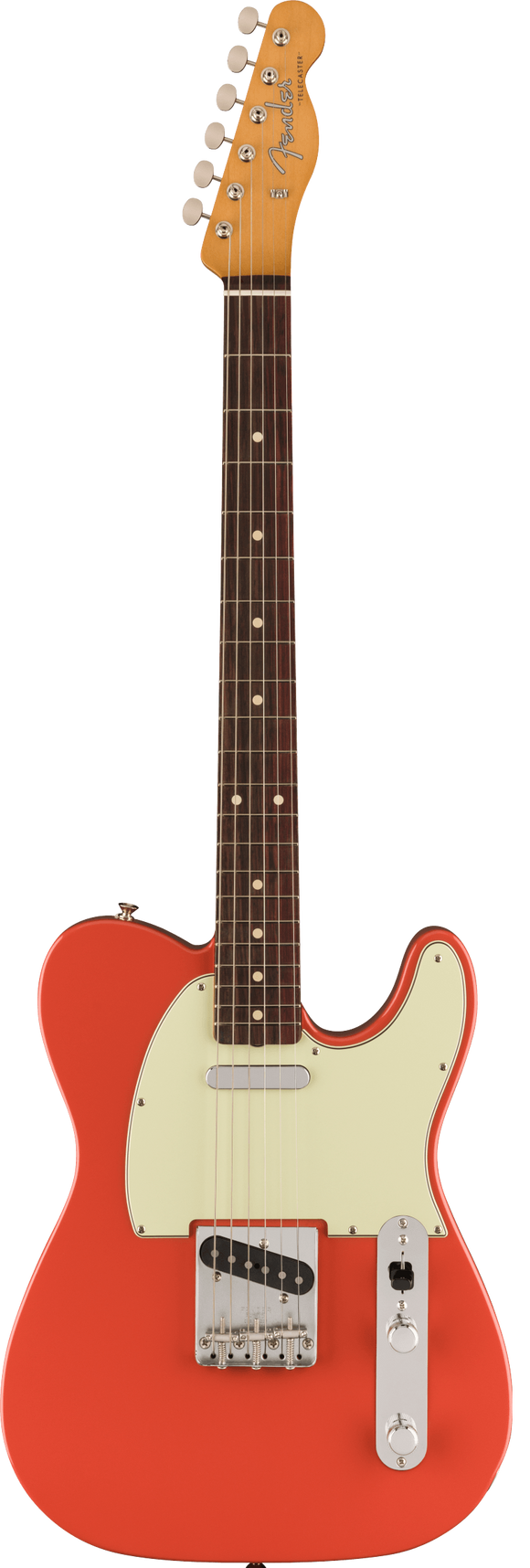 Fender Vintera II '60s Telecaster, Rosewood Fingerboard, Fiesta Red