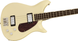 Gretsch Electromatic CVT Bass Double-Cut, Laurel Fingerboard, Vintage White