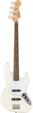 Fender Standard Jazz Bass, Laurel Fingerboard, White Pickguard, Olympic White