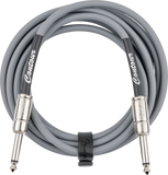 Fender Contour Instrument Cable, Inca Silver, 10' - Oxbow Audio Lab