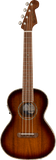 Fender Montecito Tenor Ukulele, Walnut Fingerboard, Shaded Edge Burst