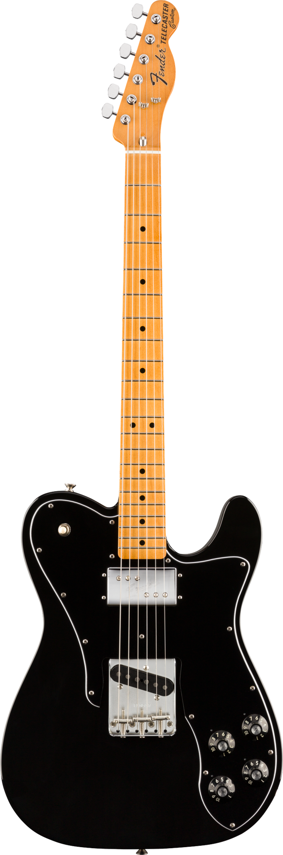 Fender Vintera '70s Telecaster Custom, Maple Fingerboard, Black