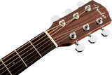 Fender CC-140SCE Concert, Walnut Fingerboard, Sunburst w/Case