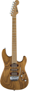 Charvel Guthrie Govan Signature HSH Caramelized Ash, Caramelized Flame Maple Fingerboard, Natural