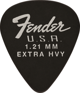 Fender Dura-Tone 351 Shape, 1.21, Black, 12-Pack