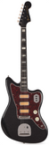 Fender Limited Edition Gold Foil Jazzmaster Ebony Fingerboard Black Sparkle - Oxbow Audio Lab