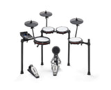 Alesis Nitro Max 8-Piece Electronic Drum Kit with Mesh Heads and Bluetooth