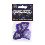 Dunlop Delrin 500 Guitar Pick Player Pack (12 Pack) - 2.0mm