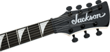 Jackson X Series Surfcaster SF HT7, Laurel Fingerboard, Metallic Black