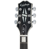 Epiphone Adam Jones Les Paul Custom Art Collection: Ernst Fuchs’ “ANTI-LAOKOON 1965”  Antique Silverburst