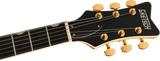 Gretsch Limited Edition Electromatic Black Limba CVT, Rosewood Fingerboard, Sunburst