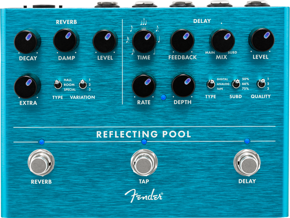 Fender Reflecting Pool  Delay/Reverb