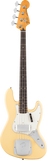 Fender Limited Edition Laura Lee Jazz Bass, Rosewood Fingerboard, Vintage White