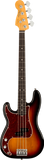 Fender American Professional II Precision Bass Left-Hand, Rosewood Fingerboard, 3-Color Sunburst