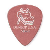 Dunlop Gator Grip Guitar Pick Player Pack (12 Pack) - 0.58mm