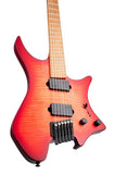 .strandberg* Boden Original N2.6 Sunset Coral Electric Guitar, Burst Satin - Oxbow Audio Lab
