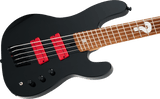 Charvel Sleep Token iii Signature Pro-Mod San Dimas Bass V, Caramelized Maple Fingerboard, Black