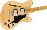 Squier Classic Vibe Starcaster, Maple Fingerbaord, Natural