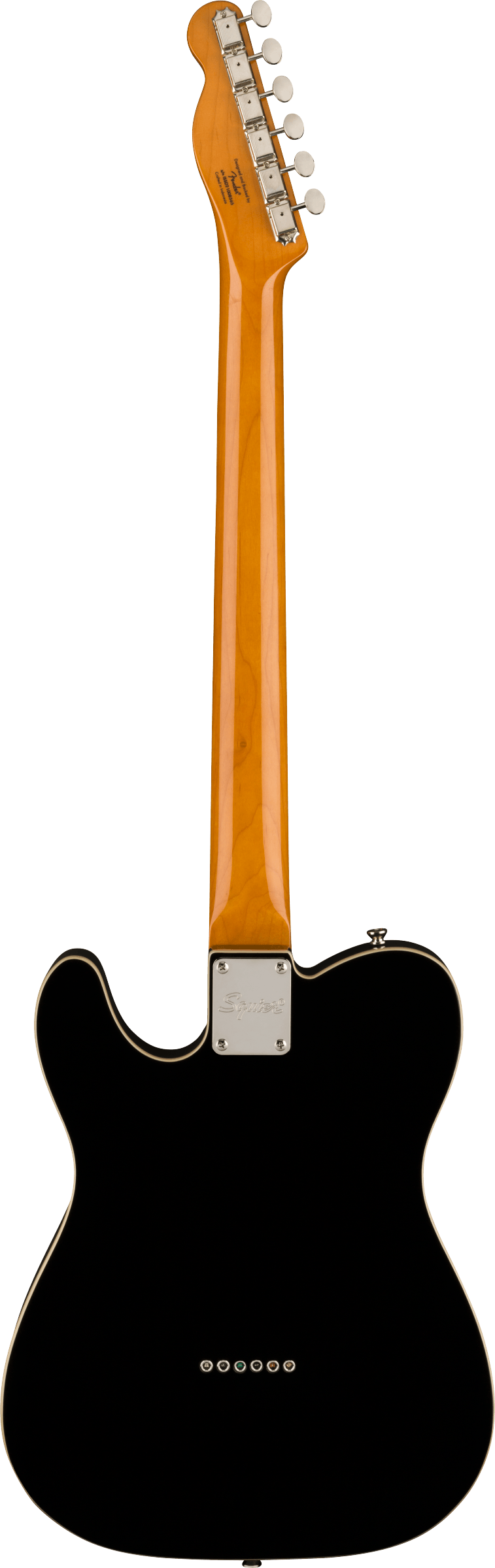 Squier Classic Vibe Baritone Custom Telecaster, Black – Oxbow
