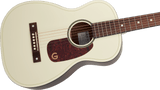 Gretsch Jim Dandy Parlor LTD, Walnut Fingerboard, Tortoise Pickguard, Vintage White - Oxbow Audio Lab